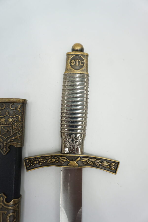 DEKORACYJNY KORDZIK NÓŻ DO LISTÓW