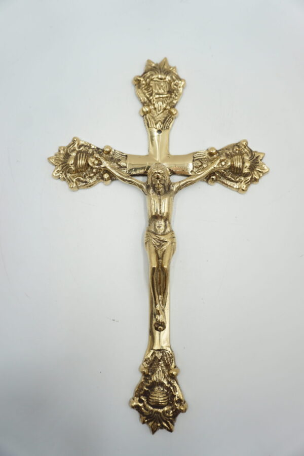 WISZĄCY KRZYŻ KRZYŻYK MOSIĘŻNY