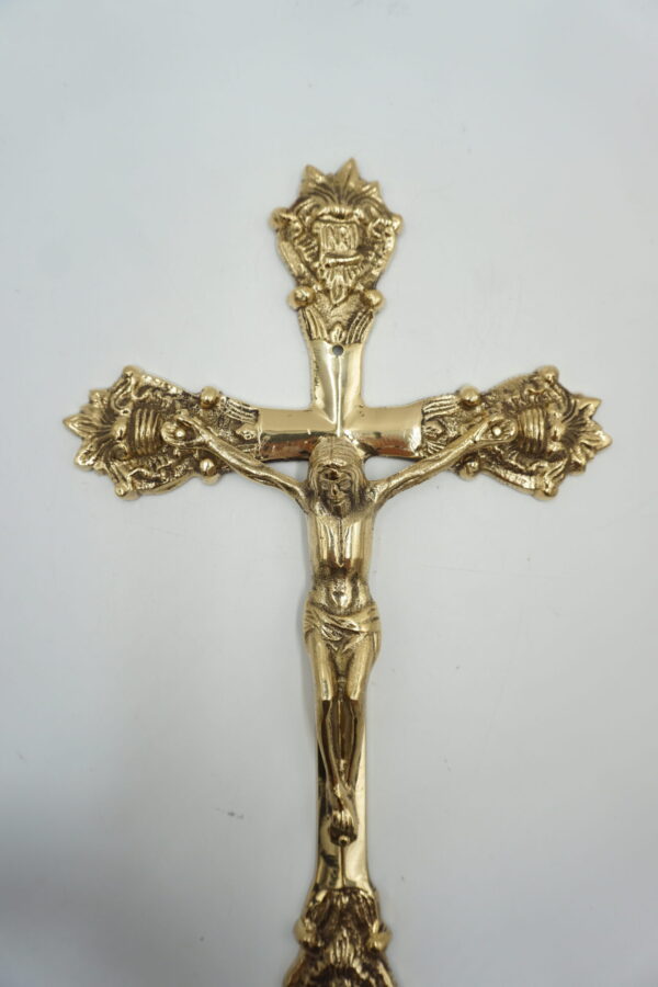 WISZĄCY KRZYŻ KRZYŻYK MOSIĘŻNY