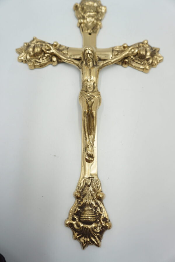 WISZĄCY KRZYŻ KRZYŻYK MOSIĘŻNY