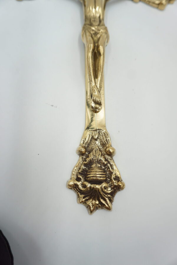 WISZĄCY KRZYŻ KRZYŻYK MOSIĘŻNY