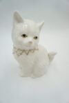 PIĘKNA PORCELANOWA FIGURKA KOTKA