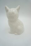 PIĘKNA PORCELANOWA FIGURKA KOT