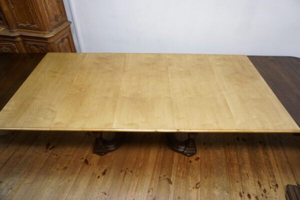 STARY MASYWNY STÓŁ EKLEKTYCZNY ROZKŁADANY DO 402cm LITY DĄB