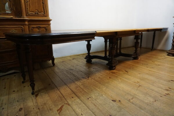 STARY MASYWNY STÓŁ EKLEKTYCZNY ROZKŁADANY DO 402cm LITY DĄB