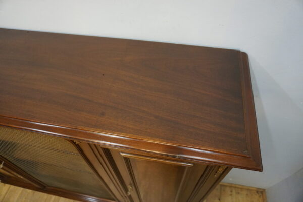 BIELIŹNIARKA BIBLIOTECZKA EMPIRE APLIKACJE Z BRĄZU SYGNOWANA