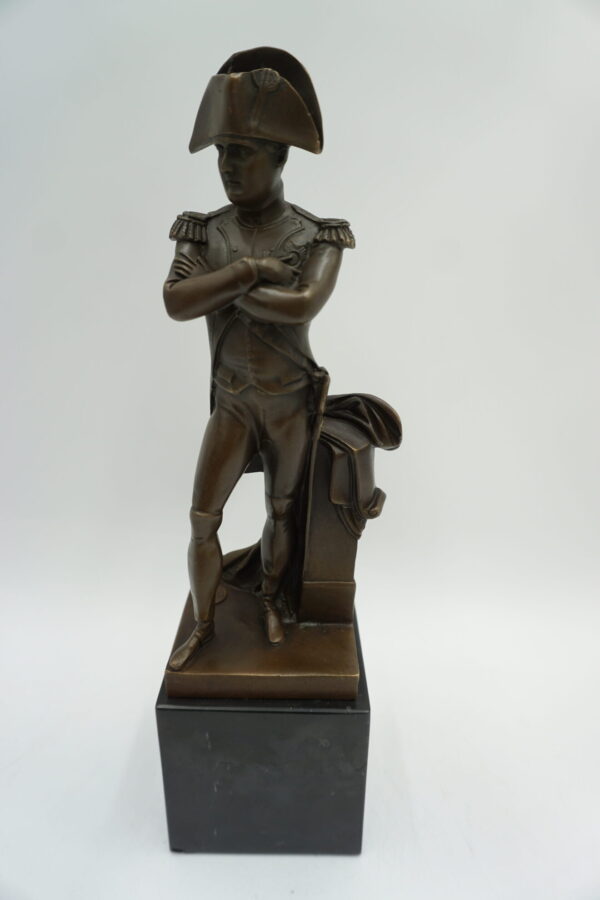 FIGURA Z BRĄZU NAPOLEON BONAPARTE