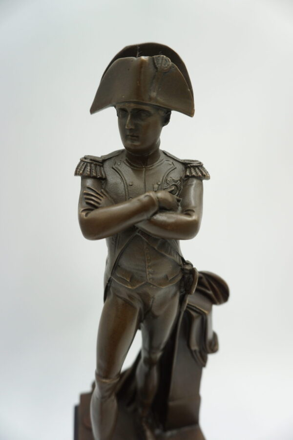 FIGURA Z BRĄZU NAPOLEON BONAPARTE