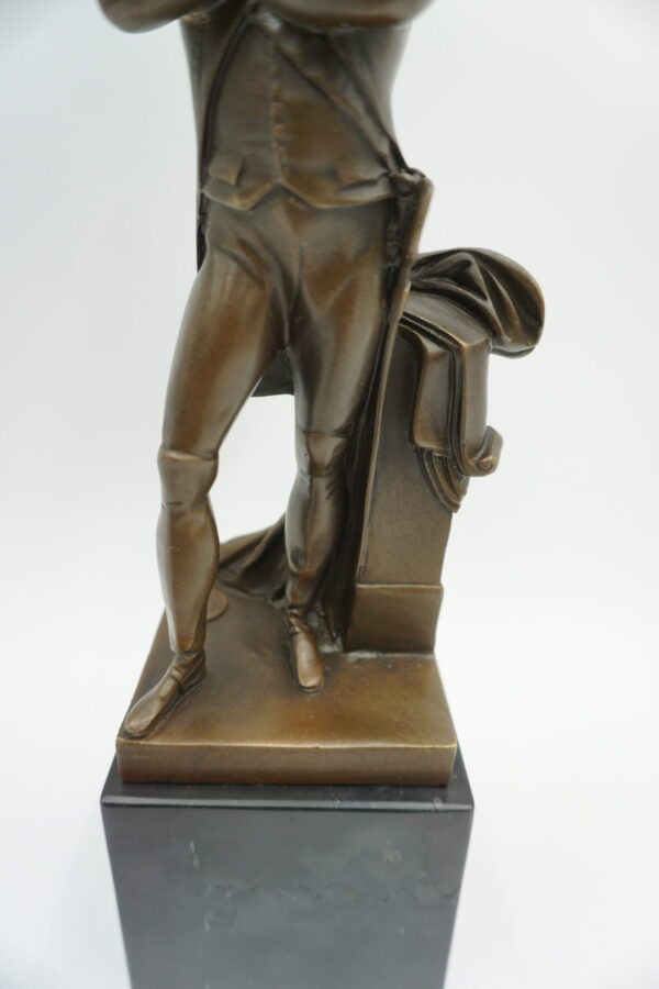 FIGURA Z BRĄZU NAPOLEON BONAPARTE