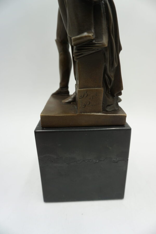 FIGURA Z BRĄZU NAPOLEON BONAPARTE