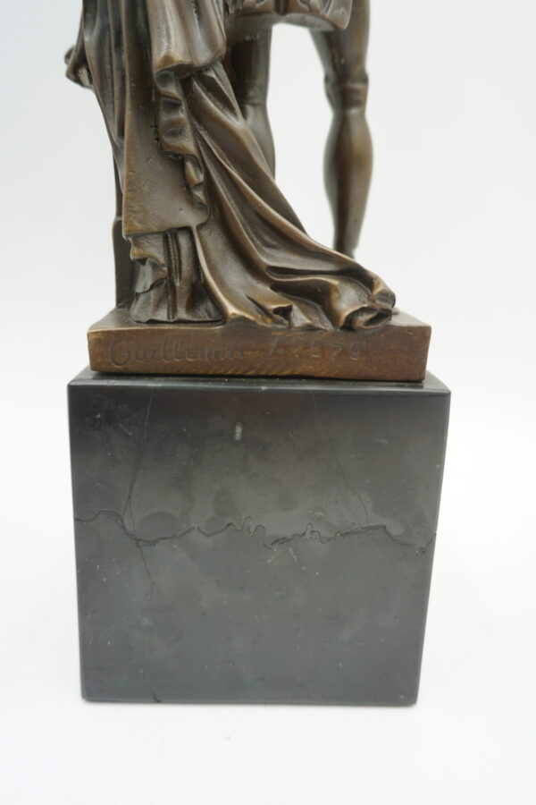 FIGURA Z BRĄZU NAPOLEON BONAPARTE