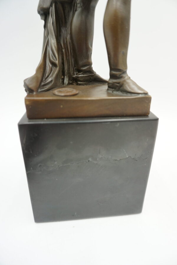 FIGURA Z BRĄZU NAPOLEON BONAPARTE