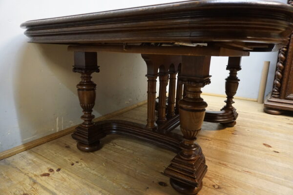 STARY MASYWNY STÓŁ EKLEKTYCZNY ROZKŁADANY DO 402cm LITY DĄB