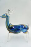 SZKŁO MURANO, FIGURA JELEŃ