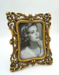 ZŁOTA DEKORACYJNA RAMKA RAMA NA ZDJĘCIE