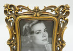 ZŁOTA DEKORACYJNA RAMKA RAMA NA ZDJĘCIE