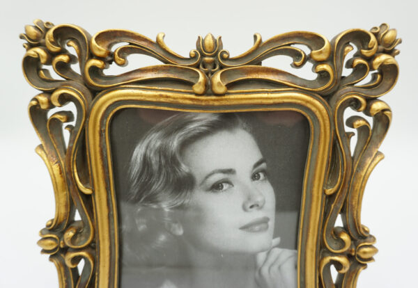ZŁOTA DEKORACYJNA RAMKA RAMA NA ZDJĘCIE