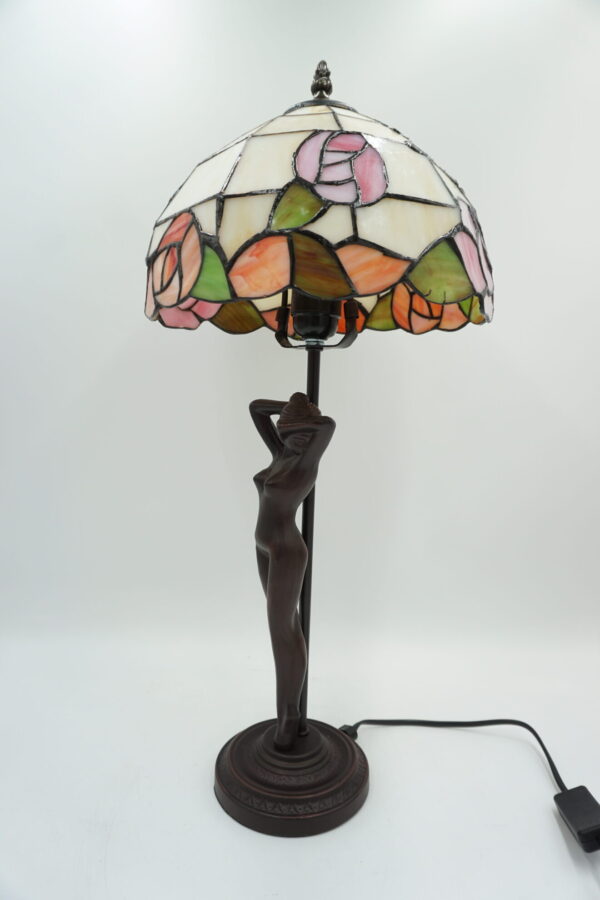 Lampa Witrażowa Styl Tiffany KOBIETA !!
