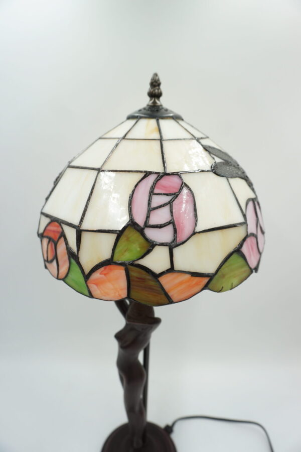 Lampa Witrażowa Styl Tiffany KOBIETA !!
