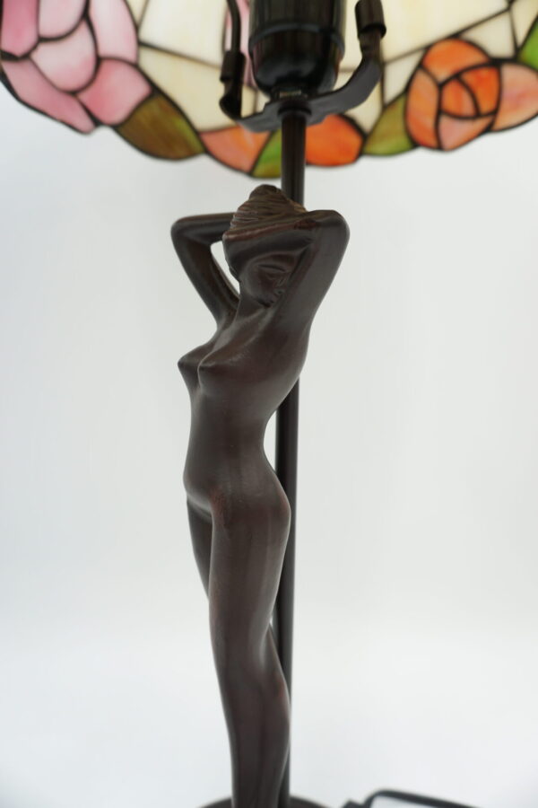 Lampa Witrażowa Styl Tiffany KOBIETA !!