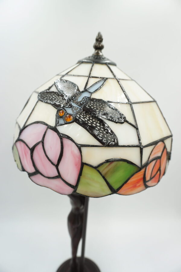 Lampa Witrażowa Styl Tiffany KOBIETA !!