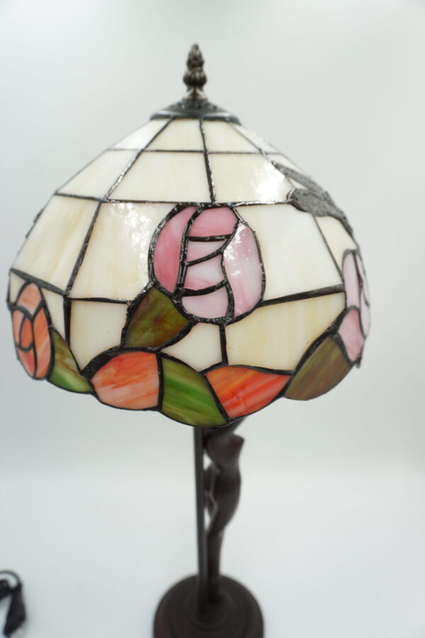 Lampa Witrażowa Styl Tiffany KOBIETA !!