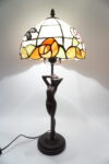 Lampa Witrażowa Styl Tiffany KOBIETA !!