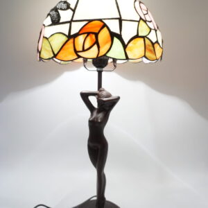 Lampa Witrażowa Styl Tiffany KOBIETA !!