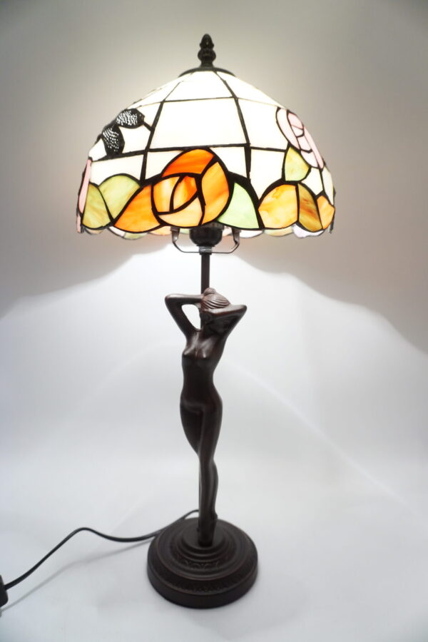 Lampa Witrażowa Styl Tiffany KOBIETA !!