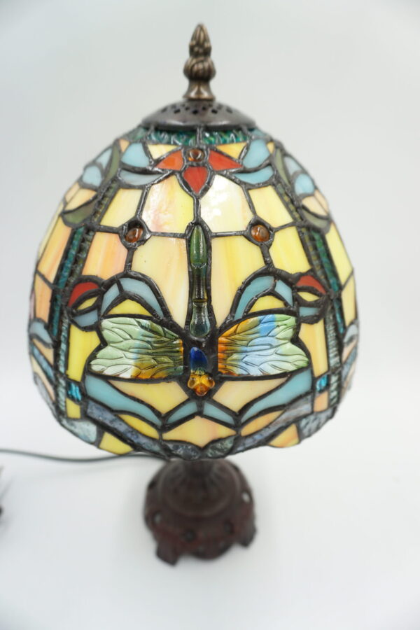 PARA LAMPEK WITRAŻOWYCH W STYLU TIFFANY WAŻKI !!