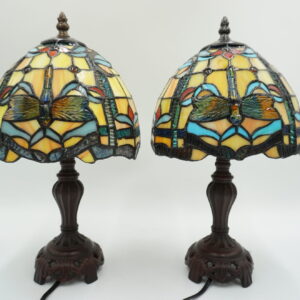 PARA LAMPEK WITRAŻOWYCH W STYLU TIFFANY WAŻKI !!