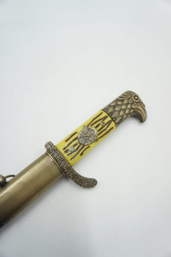 KORDZIK - NÓŻ - PRZECINAK DO LISTÓW - ORZEŁ