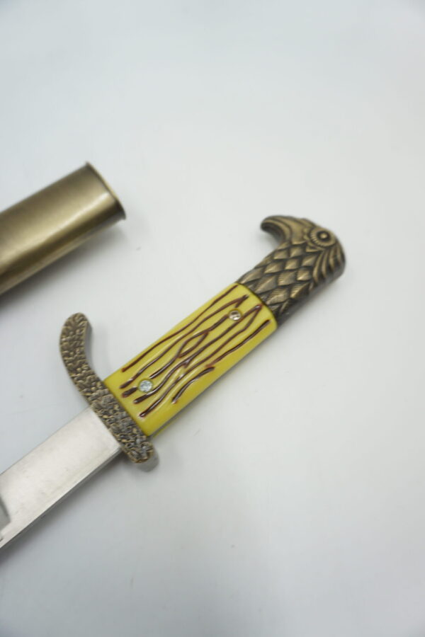 KORDZIK - NÓŻ - PRZECINAK DO LISTÓW - ORZEŁ