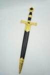 MASOŃSKI MIECZ CEREMONIALNY - DEKORACYJNA SZABLA
