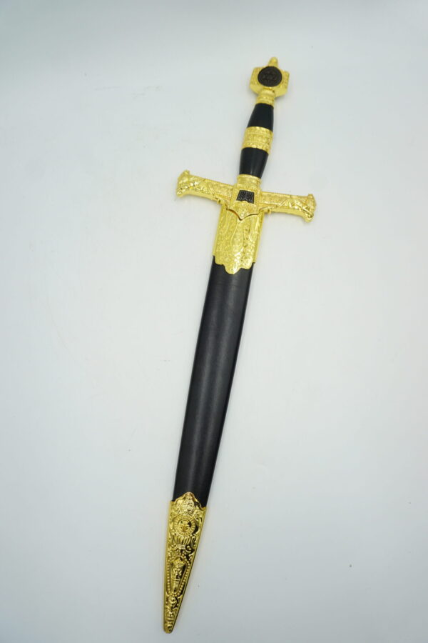 MASOŃSKI MIECZ CEREMONIALNY - DEKORACYJNA SZABLA