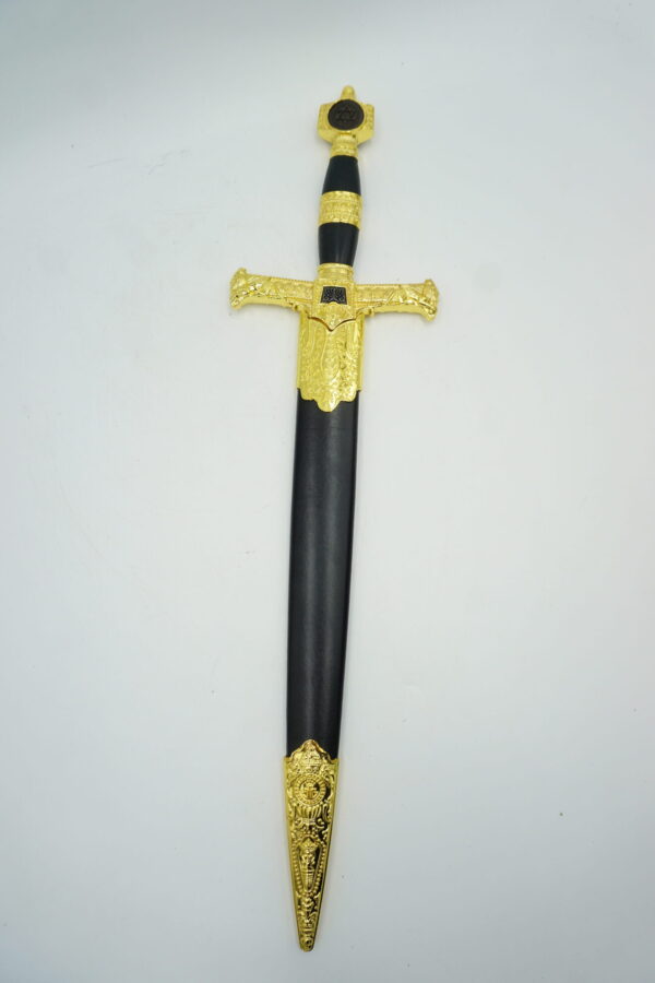 MASOŃSKI MIECZ CEREMONIALNY - DEKORACYJNA SZABLA