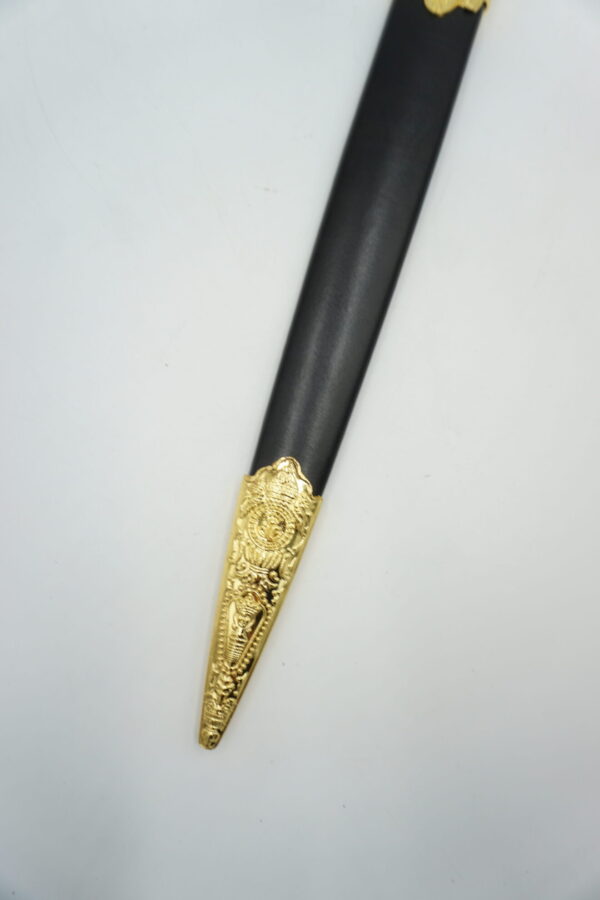 MASOŃSKI MIECZ CEREMONIALNY - DEKORACYJNA SZABLA