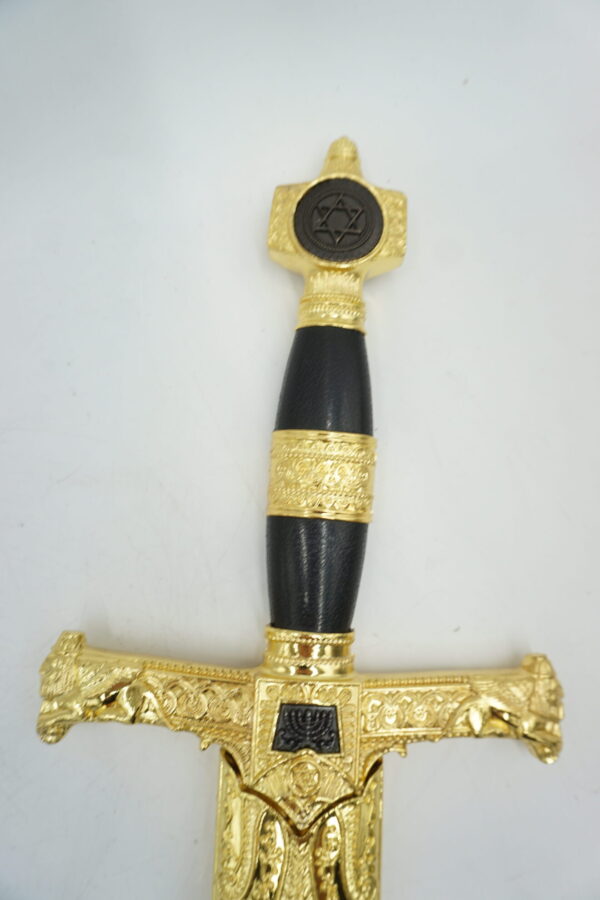 MASOŃSKI MIECZ CEREMONIALNY - DEKORACYJNA SZABLA