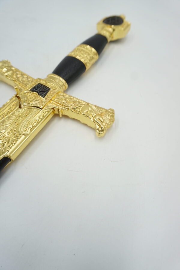 MASOŃSKI MIECZ CEREMONIALNY - DEKORACYJNA SZABLA