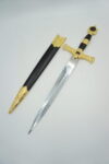MASOŃSKI MIECZ CEREMONIALNY - DEKORACYJNA SZABLA
