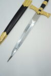MASOŃSKI MIECZ CEREMONIALNY - DEKORACYJNA SZABLA