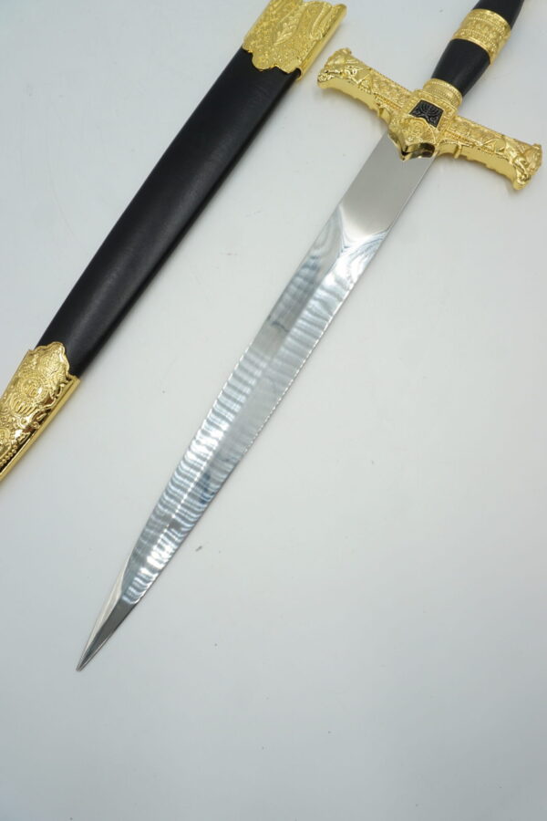 MASOŃSKI MIECZ CEREMONIALNY - DEKORACYJNA SZABLA