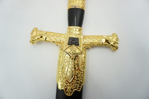 MASOŃSKI MIECZ CEREMONIALNY - DEKORACYJNA SZABLA