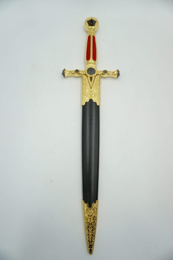 MASOŃSKI MIECZ CEREMONIALNY - DEKORACYJNA SZABLA