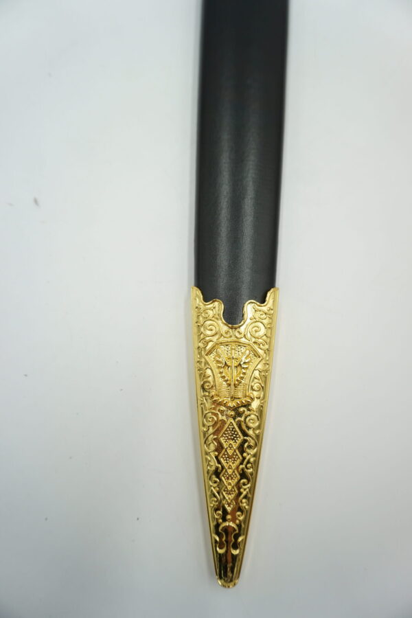 MASOŃSKI MIECZ CEREMONIALNY - DEKORACYJNA SZABLA