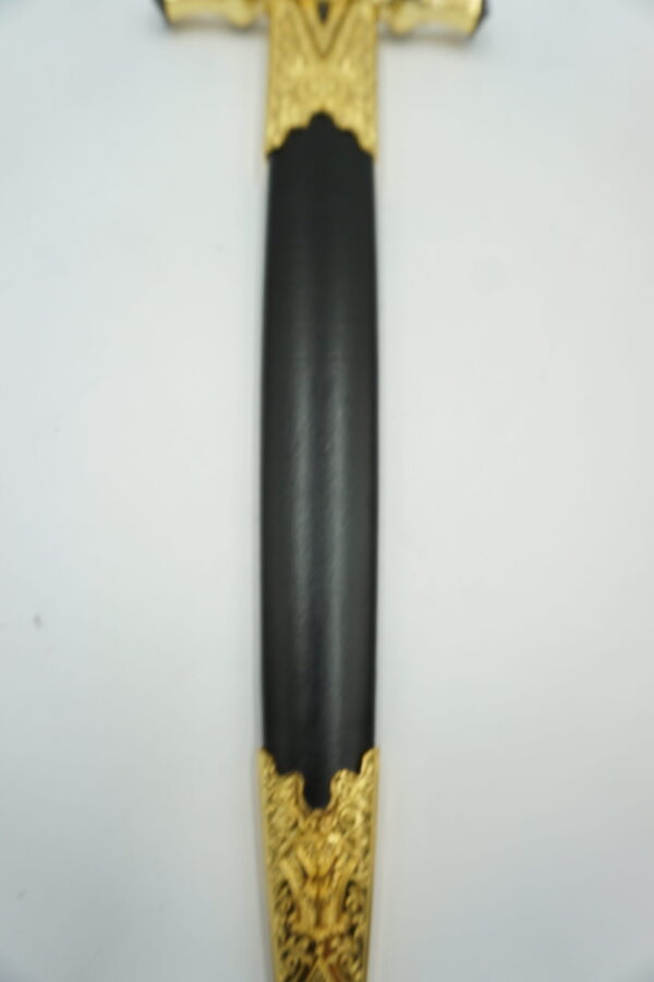 MASOŃSKI MIECZ CEREMONIALNY - DEKORACYJNA SZABLA
