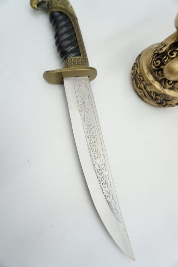 NÓŻ ORZEŁ + STOJAK KOBIETA