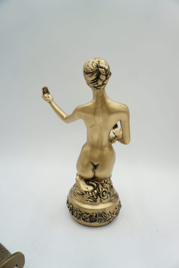 NÓŻ ORZEŁ + STOJAK KOBIETA