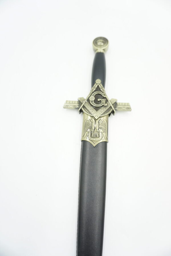 MASOŃSKI MIECZ CEREMONIALNY - DEKORACYJNY KORDZIK