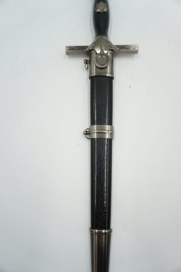 MASOŃSKI MIECZ CEREMONIALNY - DEKORACYJNY KORDZIK